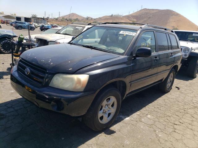 Photo 2 from auction – 2004 TOYOTA HIGHLANDER with VIN JTEGD21A340082121