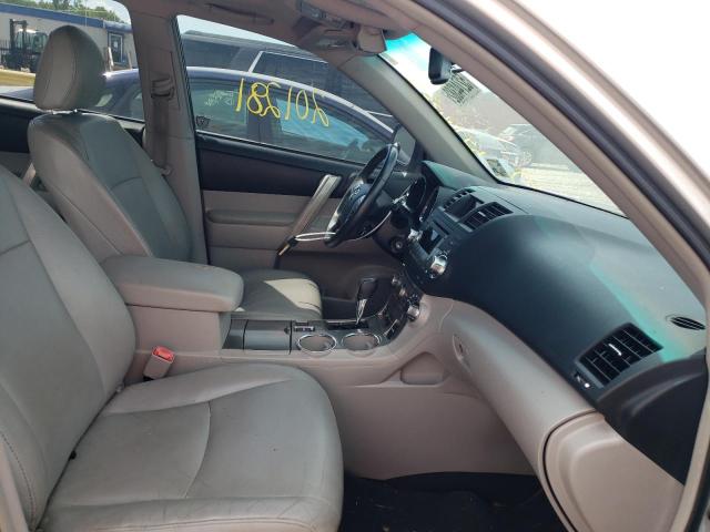 Photo 5 from auction – 2011 TOYOTA HIGHLANDER with VIN 5TDZK3EH6BS034185