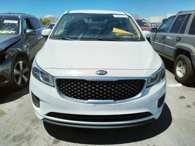 Photo 9 from auction – 2017 KIA SEDONA LX with VIN KNDMB5C18H6232626