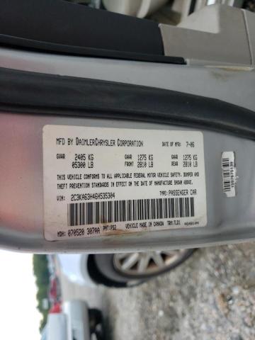 Photo 10 from auction – 2006 CHRYSLER 300C with VIN 2C3KA63H46H535304