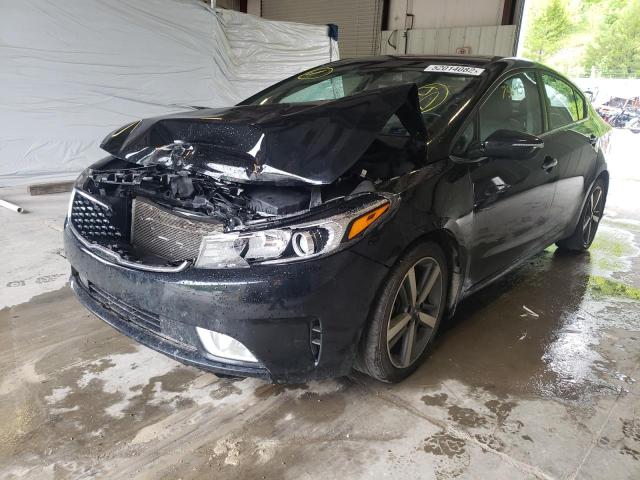 Photo 2 from auction – 2017 KIA FORTE EX with VIN 3KPFN4A86HE092130