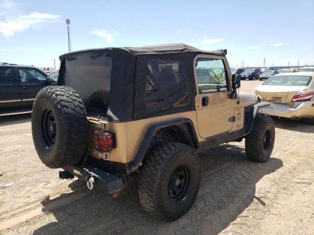 Photo 4 from auction – 2000 JEEP WRANGLER / with VIN 1J4FA59S5YP735322