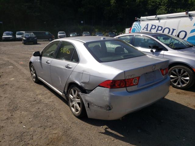 Photo 3 from auction – 2005 ACURA TSX with VIN JH4CL96875C003391
