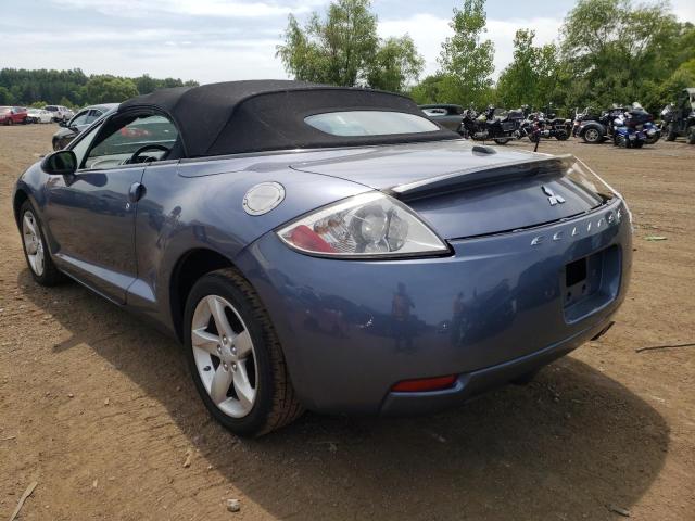 Photo 3 from auction – 2008 MITSUBISHI ECLIPSE SP with VIN 4A3AL25F68E001525