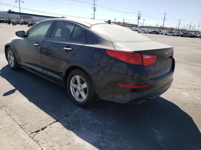 Photo 3 from auction – 2014 KIA OPTIMA LX with VIN 5XXGM4A7XEG284359
