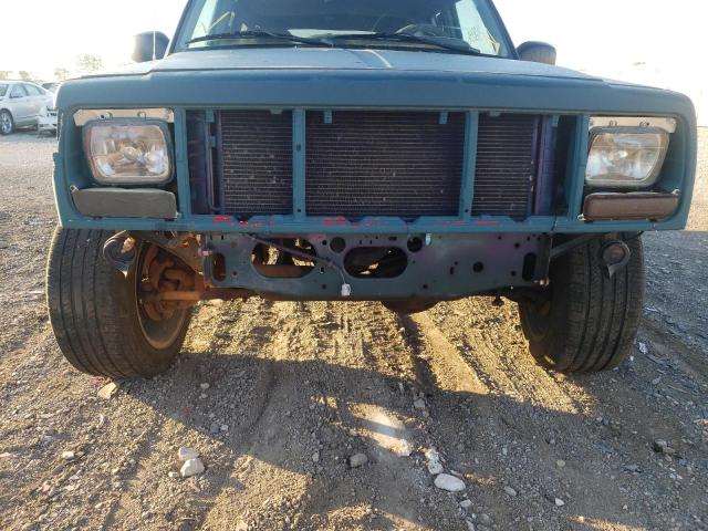 Photo 9 from auction – 1997 JEEP CHEROKEE with VIN 1J4FJ68S5VL504804