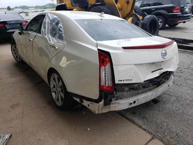 Photo 3 from auction – 2013 CADILLAC ATS with VIN 1G6AG5RX9D0127478