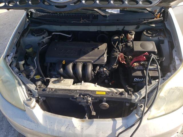 Photo 7 from auction – 2004 TOYOTA COROLLA MA with VIN 2T1KR32E34C200469