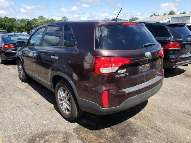 Photo 3 from auction – 2014 KIA SORENTO LX with VIN 5XYKT3A60EG488002