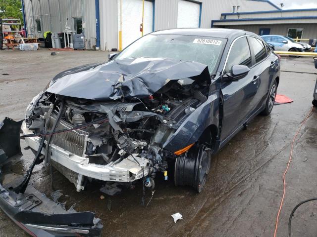 Photo 2 from auction – 2019 HONDA CIVIC LX with VIN 19XFC2F65KE044014