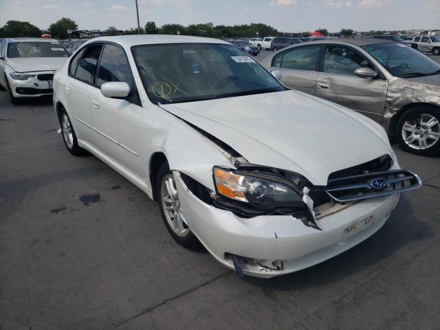 SUBARU LEGACY 2.5 2005 with VIN 4S3BL616457216096 - Photo from auction