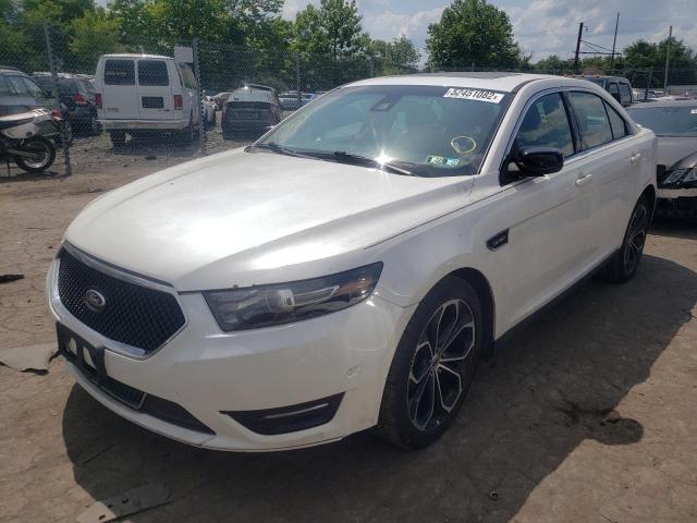 Photo 2 from auction – 2013 FORD TAURUS SHO with VIN 1FAHP2KT2DG157212