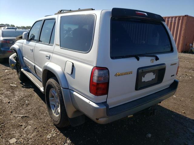 Photo 3 from auction – 2000 TOYOTA 4RUNNER LI with VIN JT3GN87R9Y0137974
