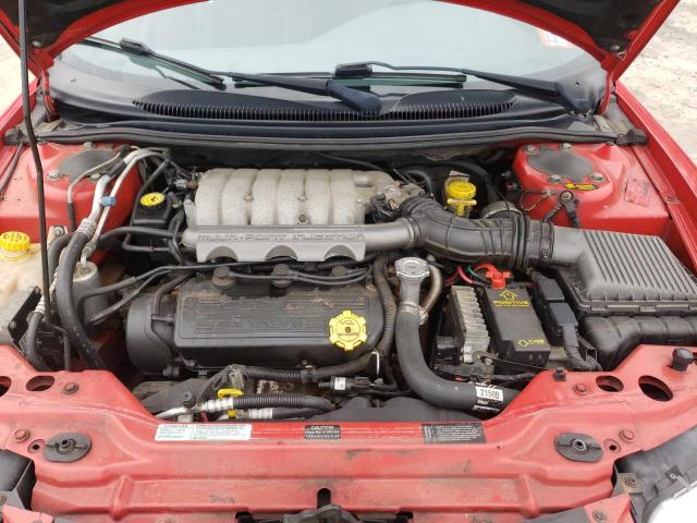 Photo 7 from auction – 1997 CHRYSLER SEBRING JX with VIN 3C3EL45H2VT552374