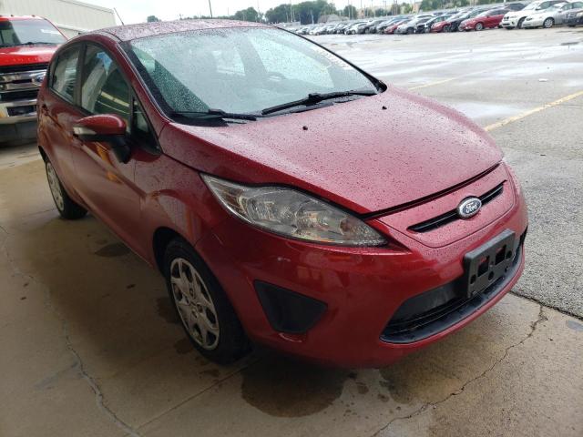 Photo 1 from auction – 2013 FORD FIESTA SE with VIN 3FADP4EJ7DM184285