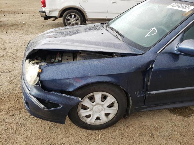 Photo 9 from auction – 2004 HYUNDAI SONATA GL with VIN KMHWF25S04A064971