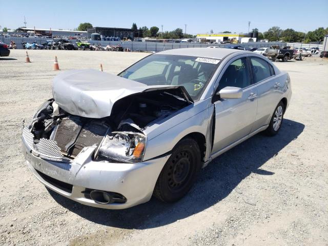 Photo 2 from auction – 2011 MITSUBISHI GALANT ES with VIN 4A32B3FF7BE008681