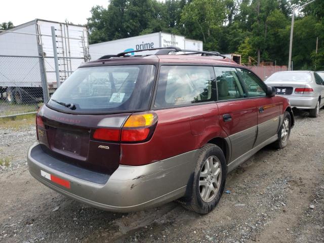 Photo 4 from auction – 2003 SUBARU LEGACY OUT with VIN 4S3BH675937620556