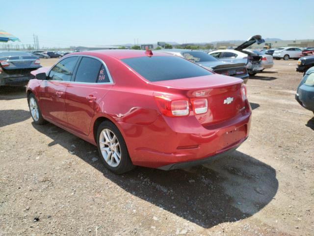 Photo 3 from auction – 2013 CHEVROLET MALIBU 2LT with VIN 1G11F5RR5DF112497