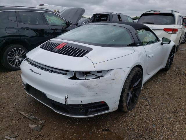 Photo 4 from auction – 2022 PORSCHE 911 TARGA with VIN WP0BB2A98NS231364