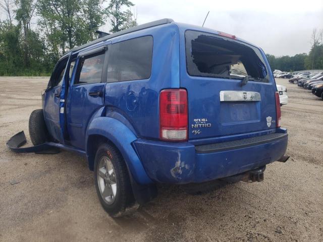 Photo 3 from auction – 2007 DODGE NITRO R/T with VIN 1D8GT58687W633432