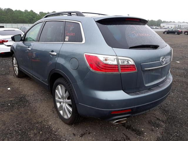 Photo 3 from auction – 2010 MAZDA CX-9 with VIN JM3TB3MV6A0204695