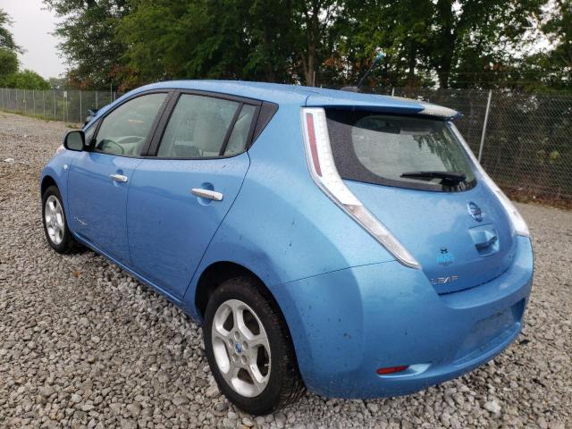 Photo 3 from auction – 2011 NISSAN LEAF SV with VIN JN1AZ0CP0BT006467