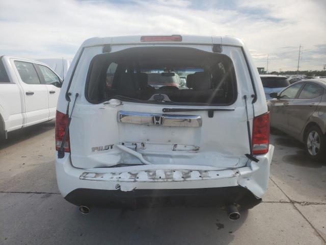 Photo 9 from auction – 2014 HONDA PILOT EXL with VIN 5FNYF3H52EB001291
