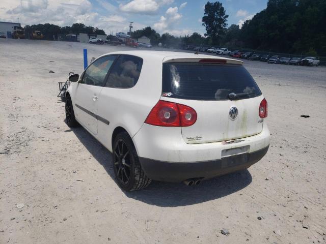 Photo 3 from auction – 2007 VOLKSWAGEN RABBIT with VIN WVWAR71K47W052158