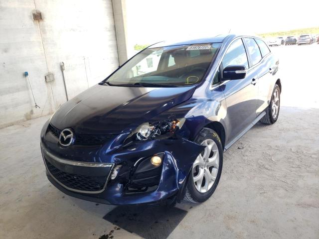 Photo 2 from auction – 2010 MAZDA CX-7 with VIN JM3ER2W37A0305304