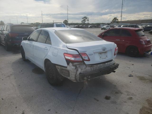 Photo 3 from auction – 2010 TOYOTA CAMRY BASE with VIN 4T1BF3EK5AU514578