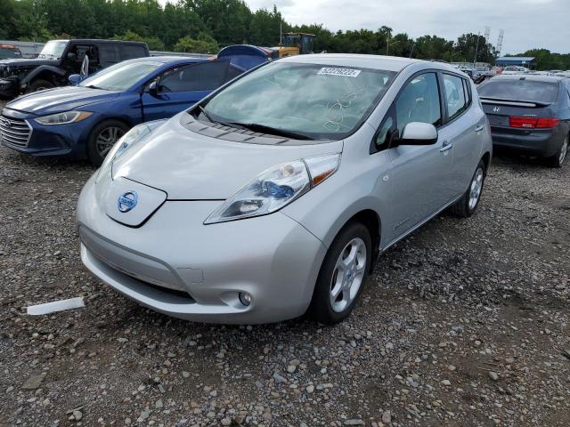 Photo 2 from auction – 2011 NISSAN LEAF SV with VIN JN1AZ0CP6BT007655