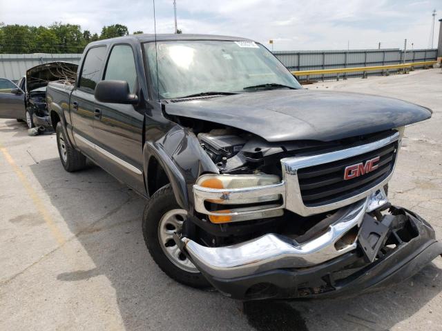 GMC NEW SIERRA 2005 with VIN 2GTEK13T051144607 - Photo from auction
