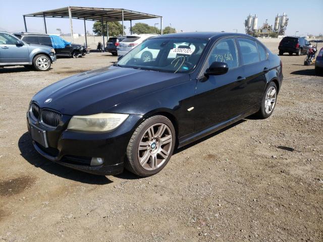 Photo 2 from auction – 2009 BMW 328 I with VIN WBAPH77599NM46484