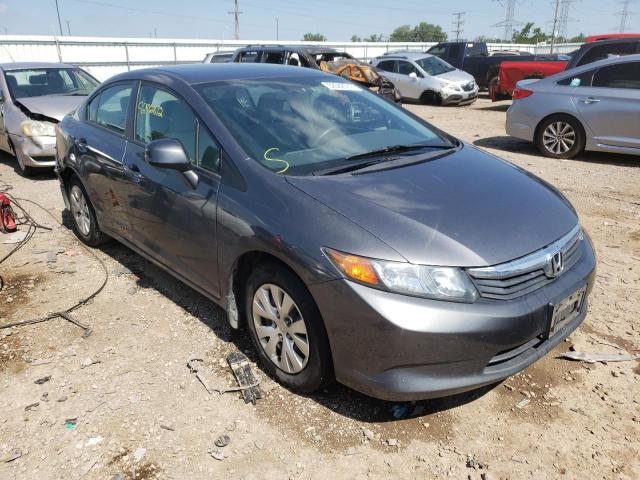 HONDA CIVIC LX 2012 with VIN 19XFB2F56CE054370 - Photo from auction