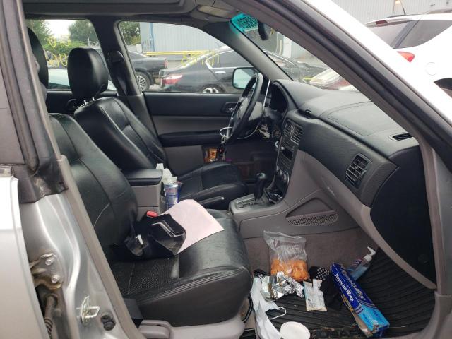 Photo 5 from auction – 2004 SUBARU FORESTER 2 with VIN JF1SG65634H716750