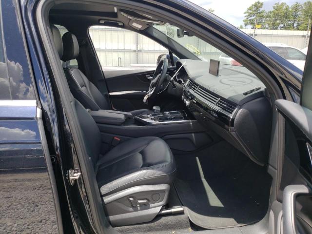 Photo 5 from auction – 2017 AUDI Q7 PREMIUM with VIN WA1AHAF73HD044712