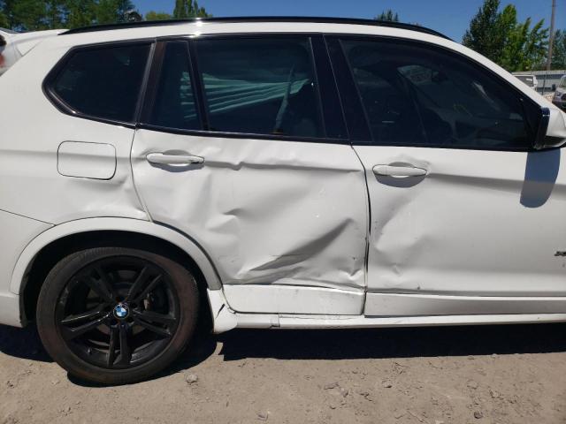 Photo 9 from auction – 2014 BMW X3 XDRIVE3 with VIN 5UXWX7C59E0E78335