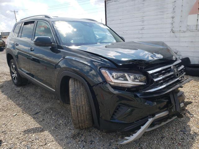 VOLKSWAGEN ATLAS SEL 2021 with VIN 1V2TP2CA8MC553409 - Photo from auction