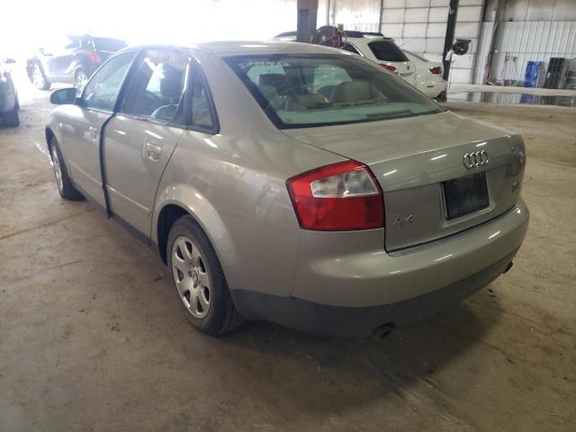 Photo 3 from auction – 2002 AUDI A4 1.8T QU with VIN WAULC68E42A161355
