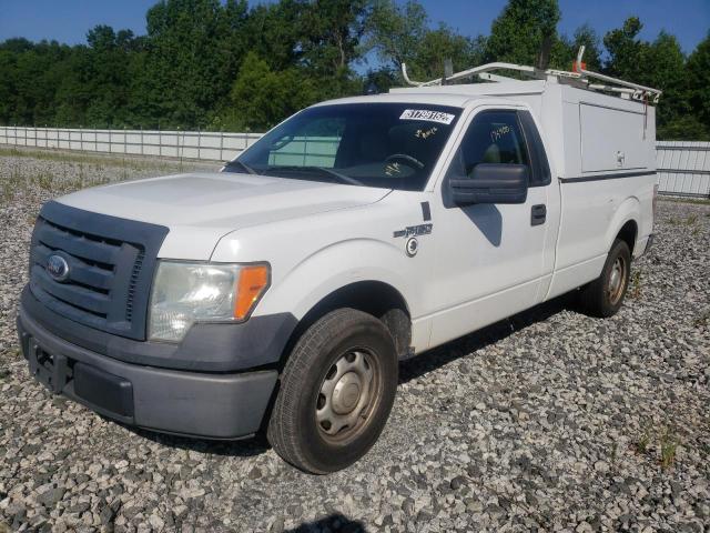 Photo 2 from auction – 2010 FORD F150 with VIN 1FTMF1CW1AKA46447