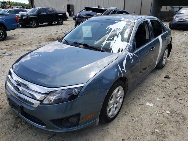 Photo 2 from auction – 2011 FORD FUSION SE with VIN 3FAHP0HA4BR218348