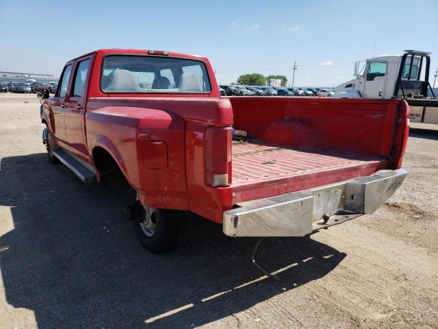 Photo 3 from auction – 1997 FORD F350 with VIN 1FTJW35FXVEA25208