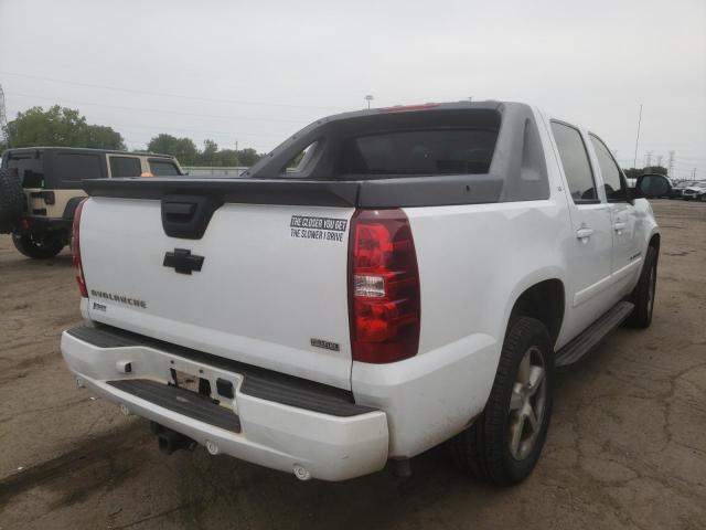 Photo 4 from auction – 2008 CHEVROLET AVALANCHE with VIN 3GNFK12348G139225