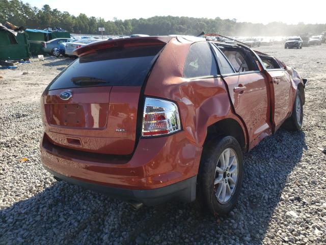 Photo 4 from auction – 2007 FORD EDGE SEL P with VIN 2FMDK39CX7BA97562