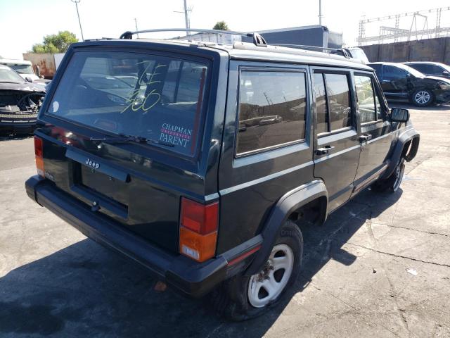 Photo 4 from auction – 1996 JEEP CHEROKEE S with VIN 1J4FT68S7TL135046