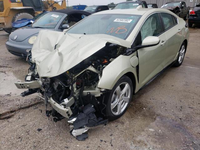 Photo 2 from auction – 2017 CHEVROLET VOLT LT with VIN 1G1RA6S55HU115464