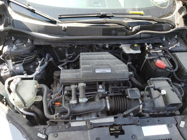 Photo 7 from auction – 2019 HONDA CR-V EX with VIN 2HKRW2H54KH671498
