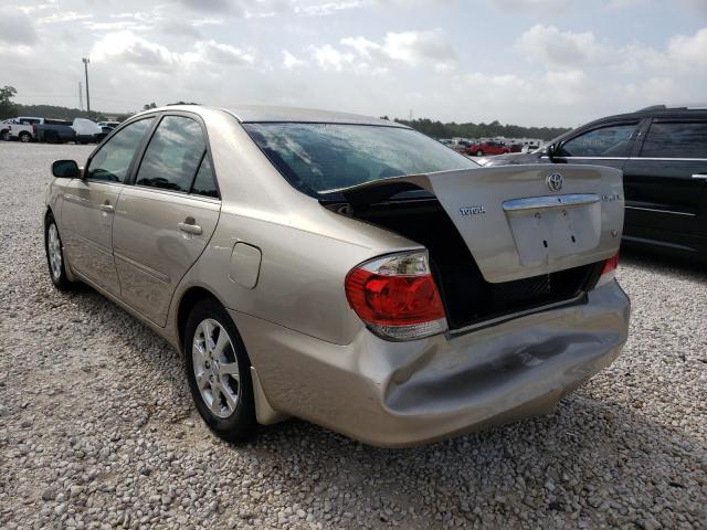 Photo 3 from auction – 2005 TOYOTA CAMRY LE with VIN JTDBF32K450164401