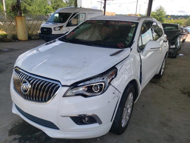 Photo 2 from auction – 2017 BUICK ENVISION E with VIN LRBFXBSA6HD037662